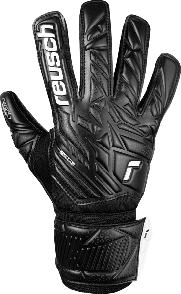 Reusch Attrakt Resist Junior 5572615 7700 black front.png