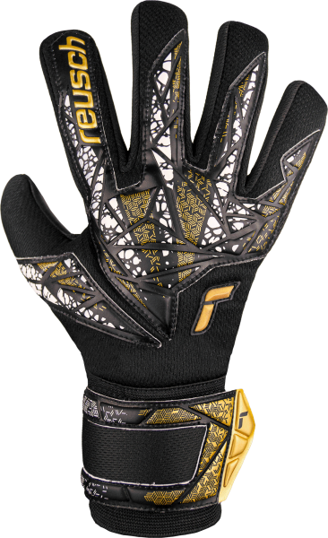 Reusch Attrakt Silver NC Finger Support Junior 5472250 7740 7740 front.png