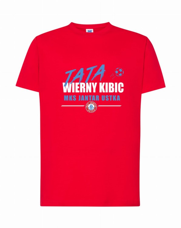 Jantar Ustka - Wierny Kibic Tata czerwona.jpg
